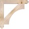 Ekena Millwork Westlake Arts & Crafts Smooth Bracket, Douglas Fir, 3 1/2"W x 28"D x 28"H BKT04X28X28WTL03SDF - alternate 3